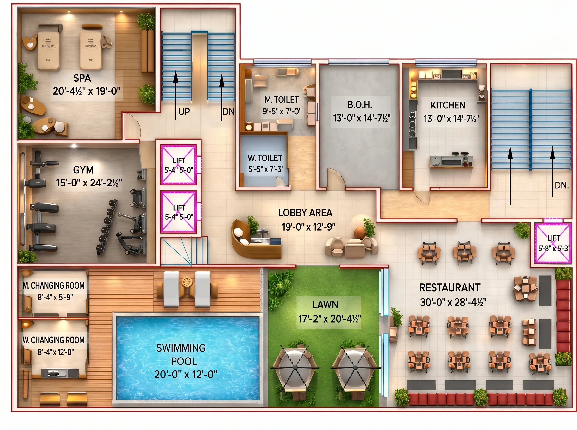 Floorplan